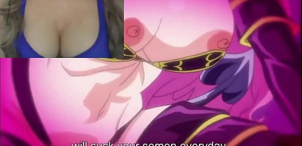 Sexy diablita se la cojen entre dos y le dan por detras - Hentai Succuba Mist Story The Animation - Melinamx Comics